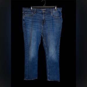 Old Navy Dark Blue bootcut jeans 40x34​